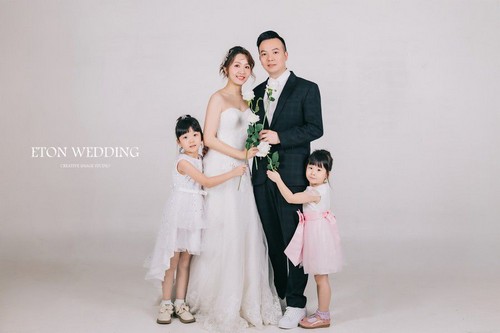 全家福,全家福照,拍全家福,親子寫真,母女寫真